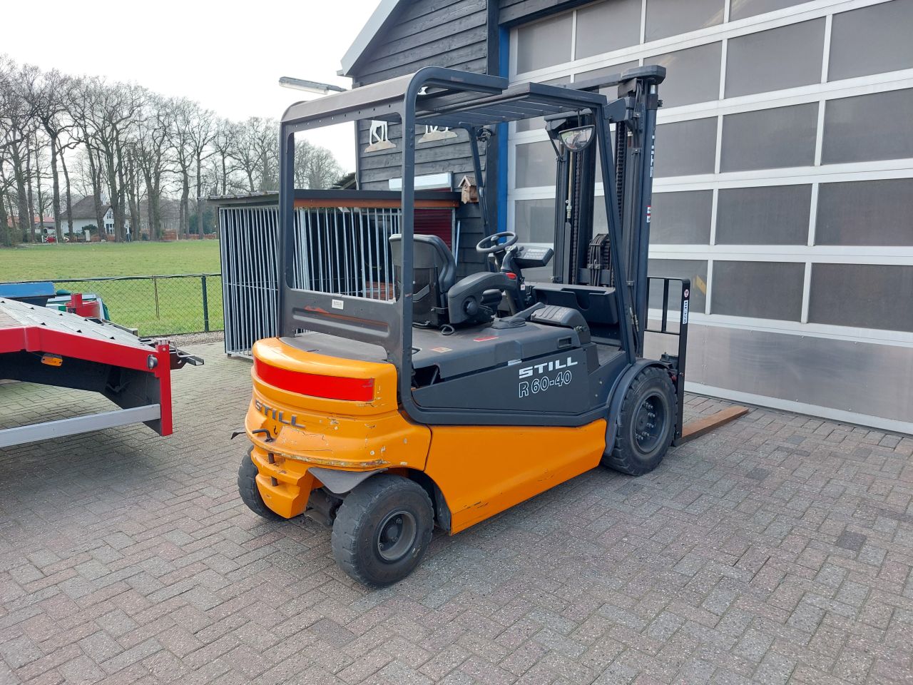 Still R60-40 3 delige mast 550 cm sideshift