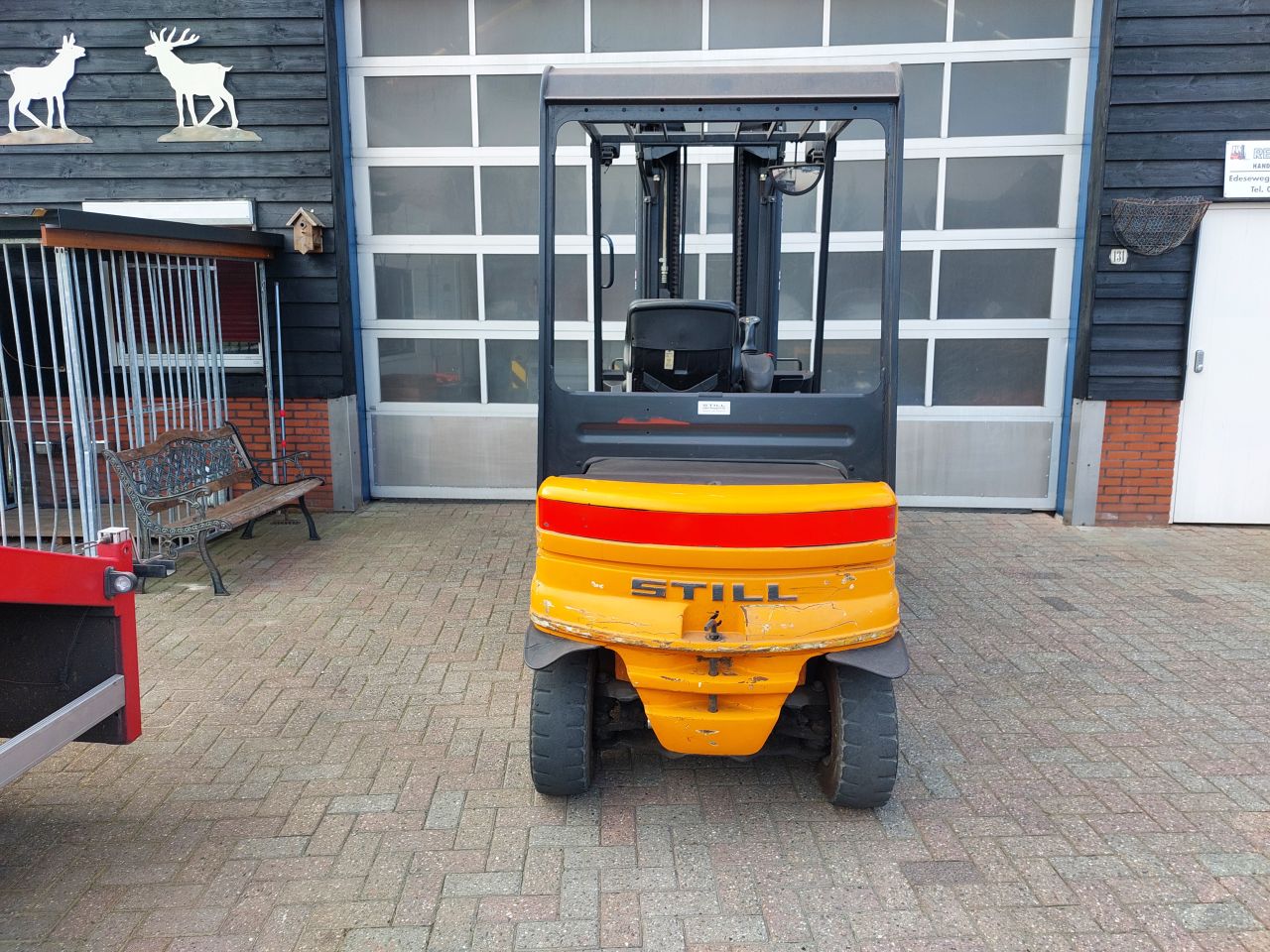 Still R60-40 3 delige mast 550 cm sideshift