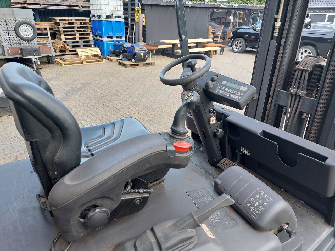 Still R60-40 3 delige mast 550 cm sideshift