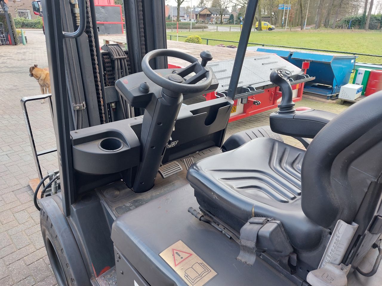 Still R60-40 3 delige mast 550 cm sideshift