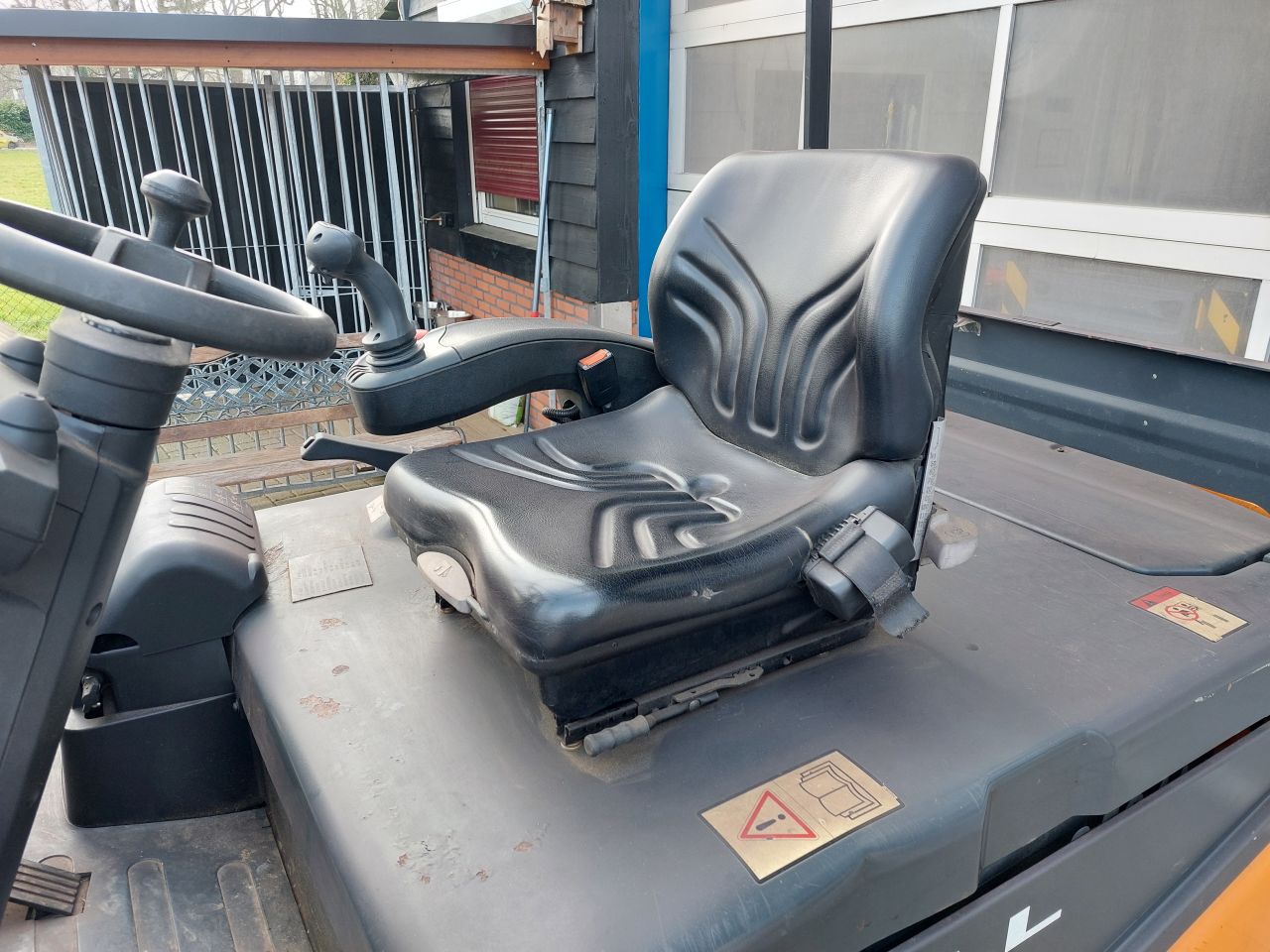 Still R60-40 3 delige mast 550 cm sideshift