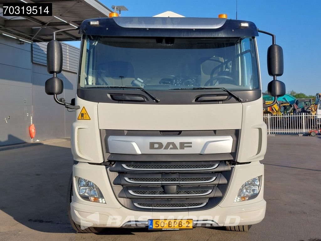 DAF CF 300 6X2 NL-truck Zoeller Lotos Seitenlader chain system Automatic Euro 6