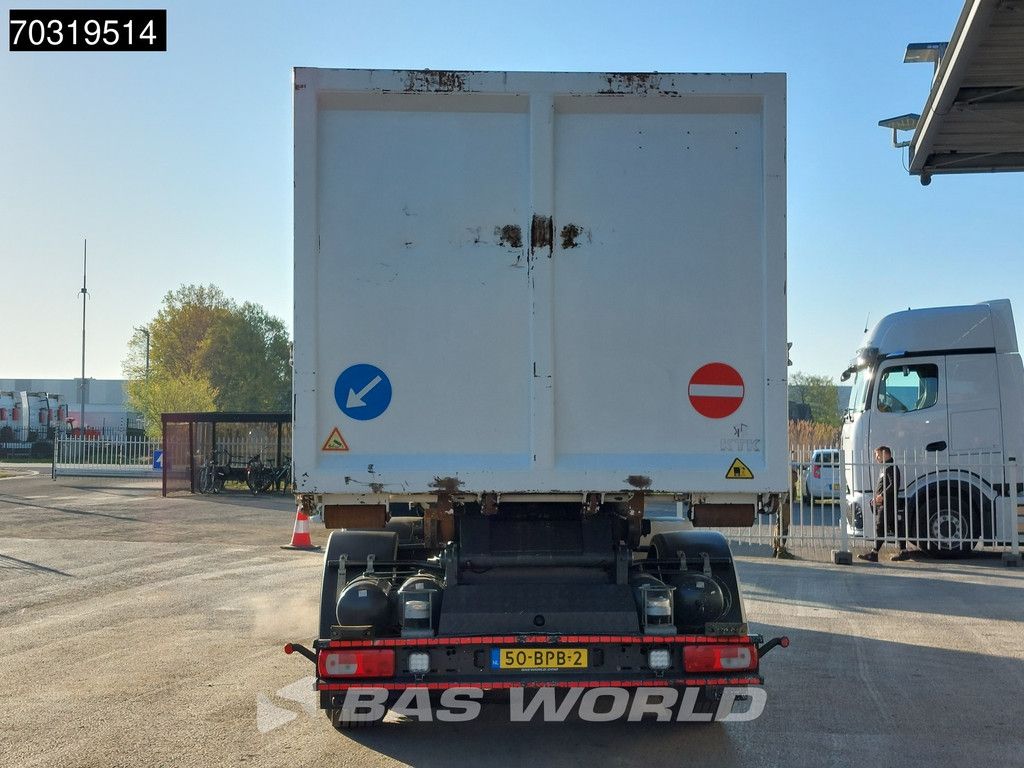 DAF CF 300 6X2 NL-truck Zoeller Lotos Seitenlader chain system Automatic Euro 6