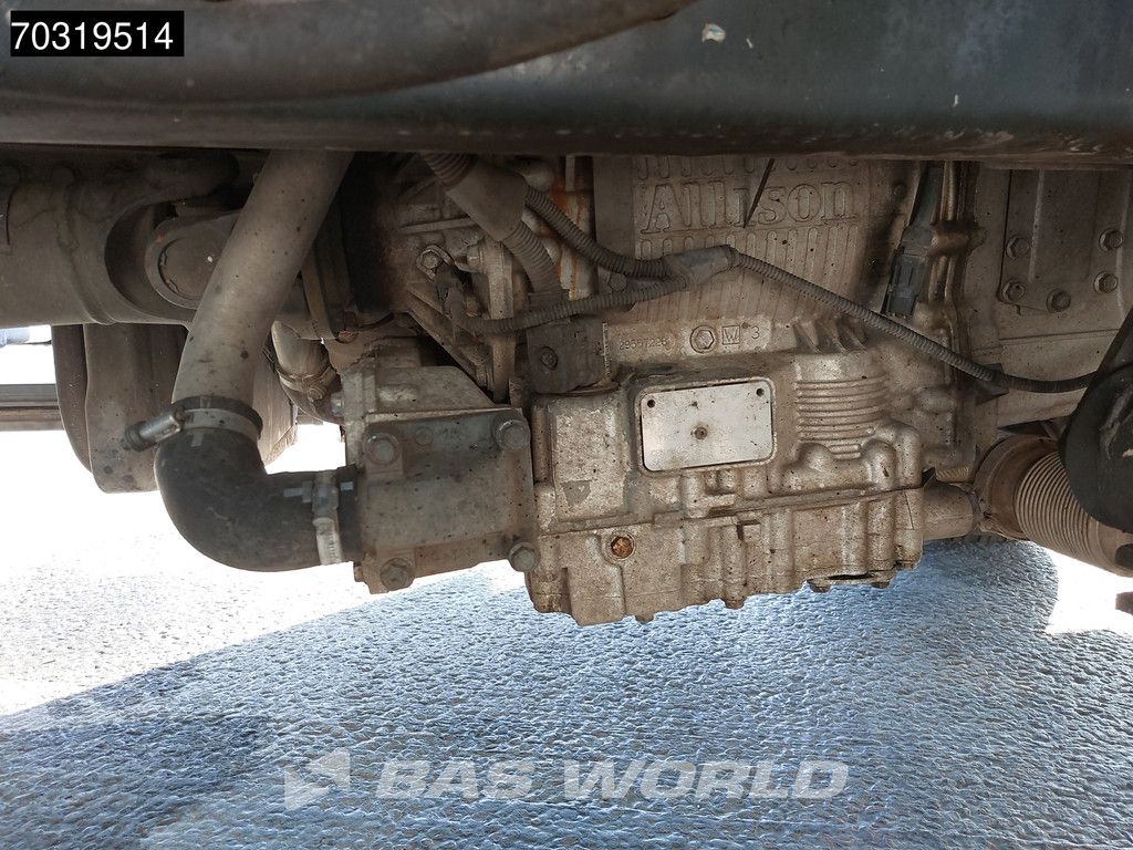 DAF CF 300 6X2 NL-truck Zoeller Lotos Seitenlader chain system Automatic Euro 6