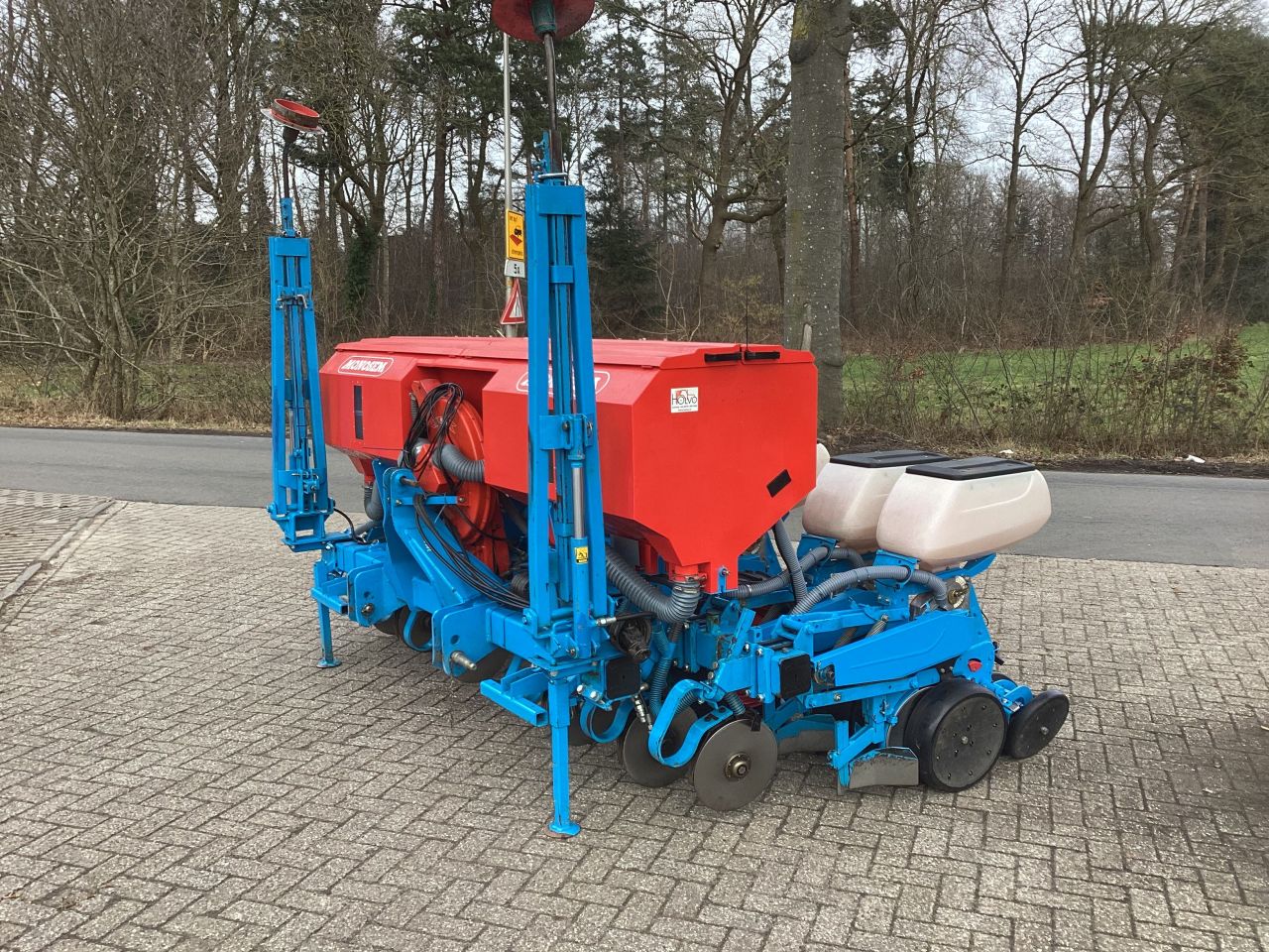 Monosem NG Plus 4-6R maiszaaier