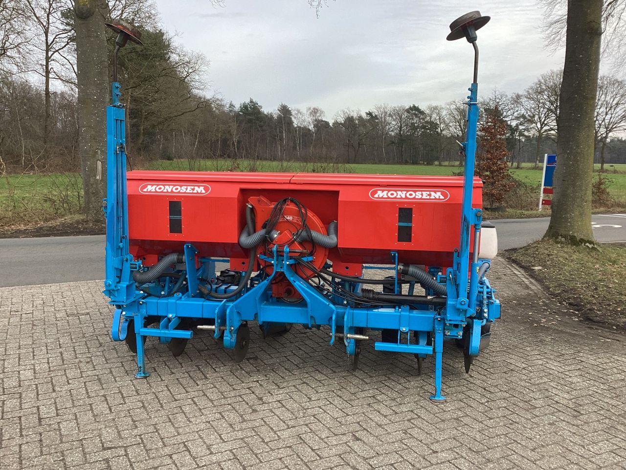 Monosem NG Plus 4-6R maiszaaier