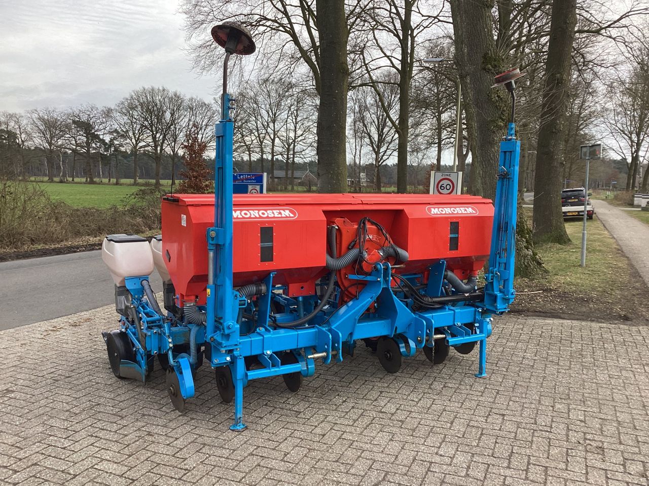 Monosem NG Plus 4-6R maiszaaier