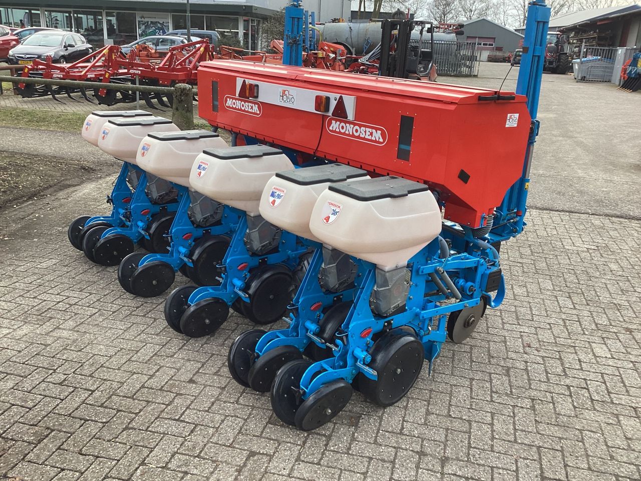 Monosem NG Plus 4-6R maiszaaier