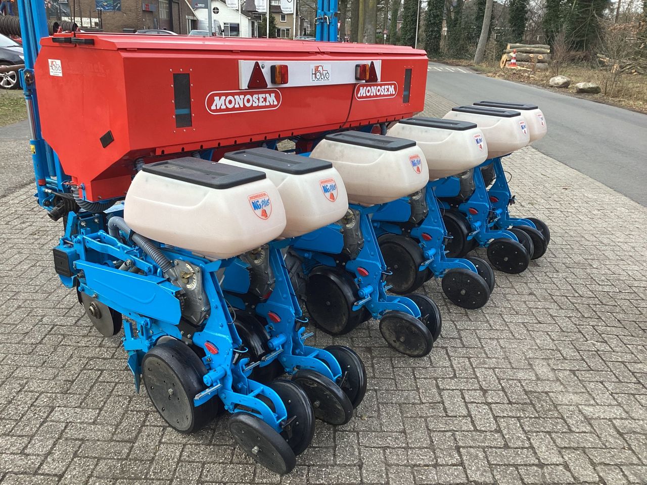 Monosem NG Plus 4-6R maiszaaier