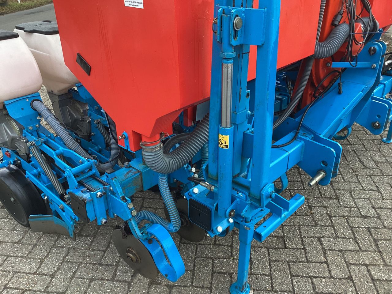 Monosem NG Plus 4-6R maiszaaier