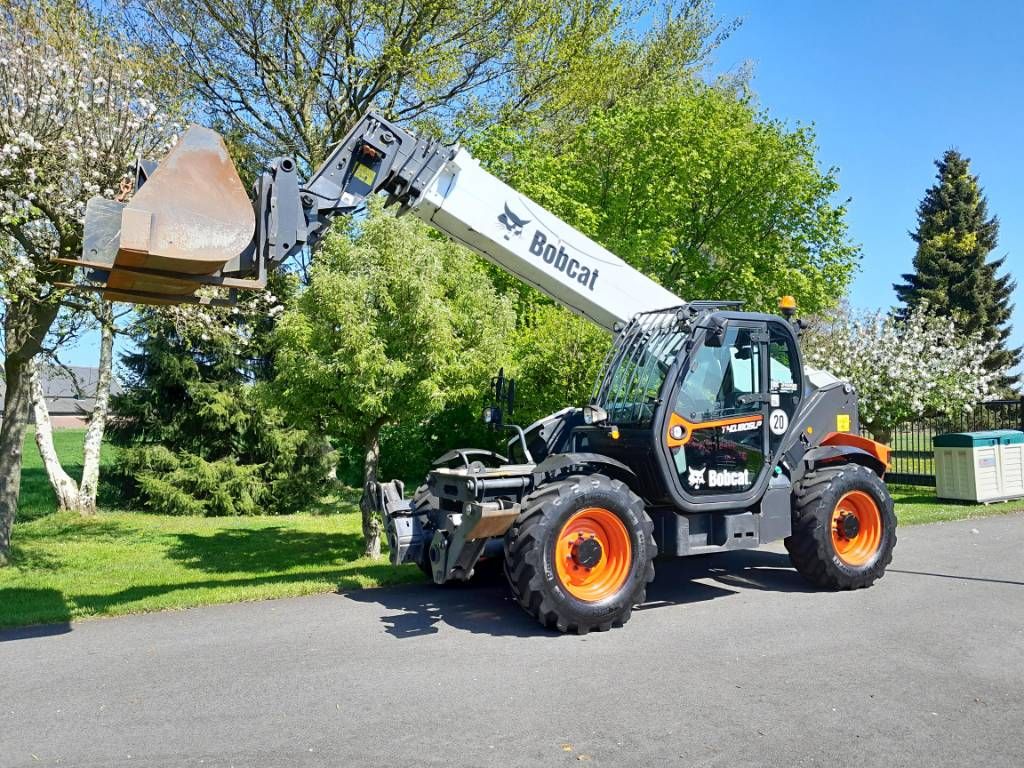Bobcat T 40.180 Verreiker Grondbak - Vorken - Jib 18M!