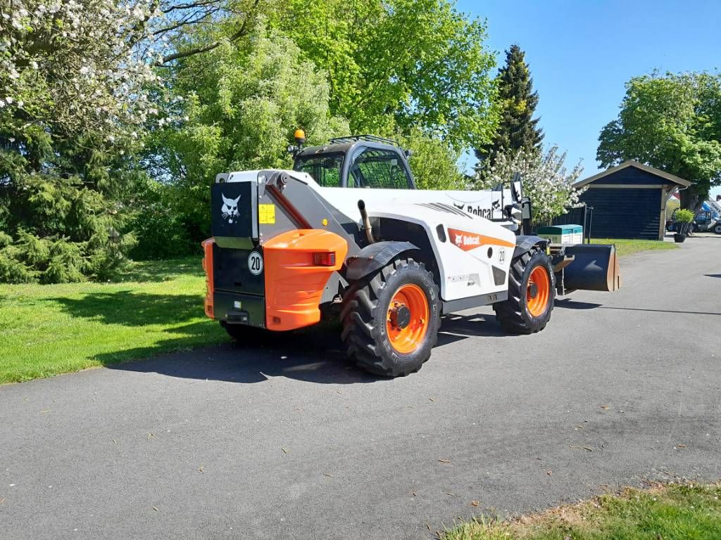 Bobcat T 40.180 Verreiker Grondbak - Vorken - Jib 18M!