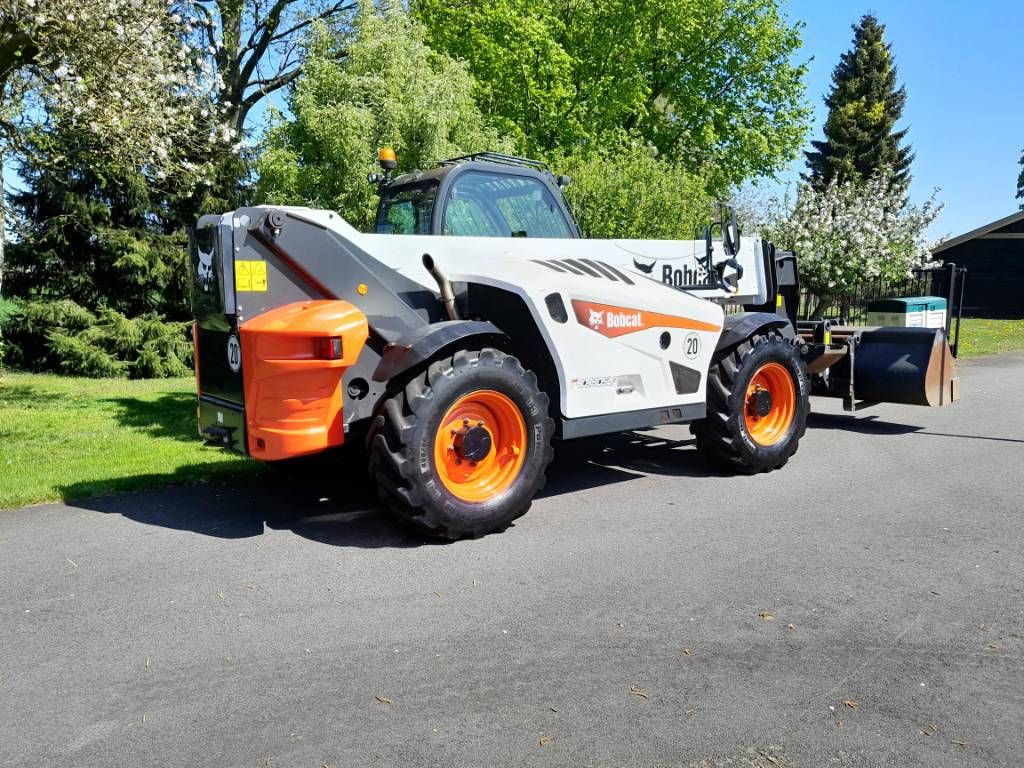 Bobcat T 40.180 Verreiker Grondbak - Vorken - Jib 18M!