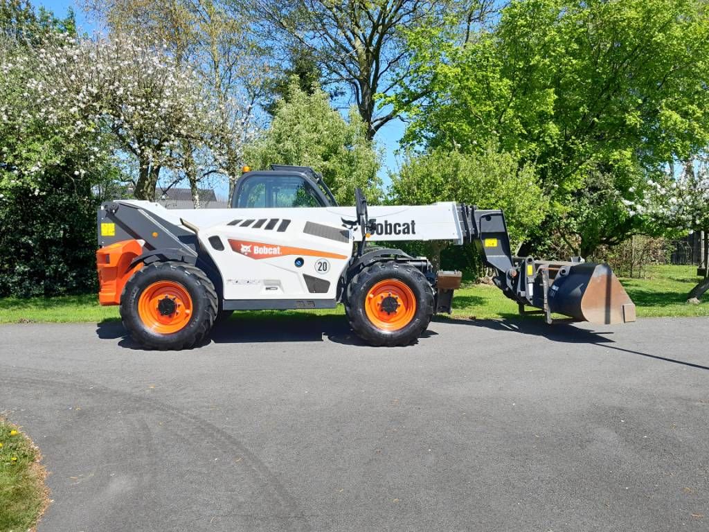 Bobcat T 40.180 Verreiker Grondbak - Vorken - Jib 18M!
