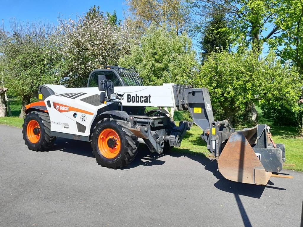Bobcat T 40.180 Verreiker Grondbak - Vorken - Jib 18M!