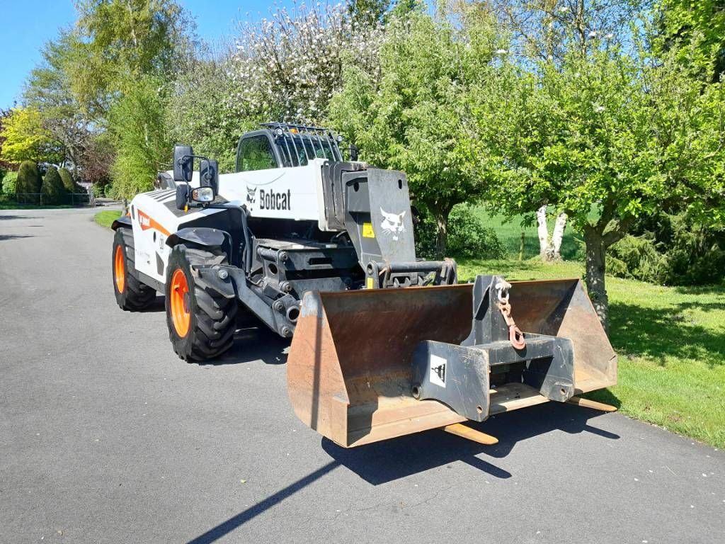 Bobcat T 40.180 Verreiker Grondbak - Vorken - Jib 18M!