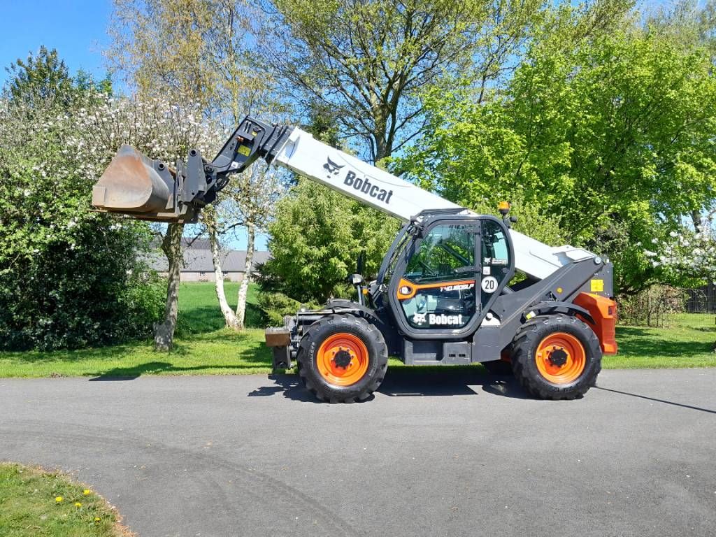 Bobcat T 40.180 Verreiker Grondbak - Vorken - Jib 18M!