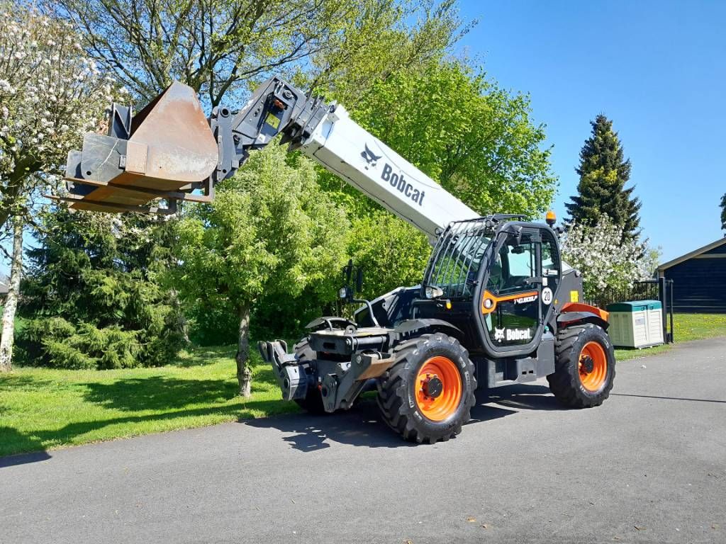 Bobcat T 40.180 Verreiker Grondbak - Vorken - Jib 18M!