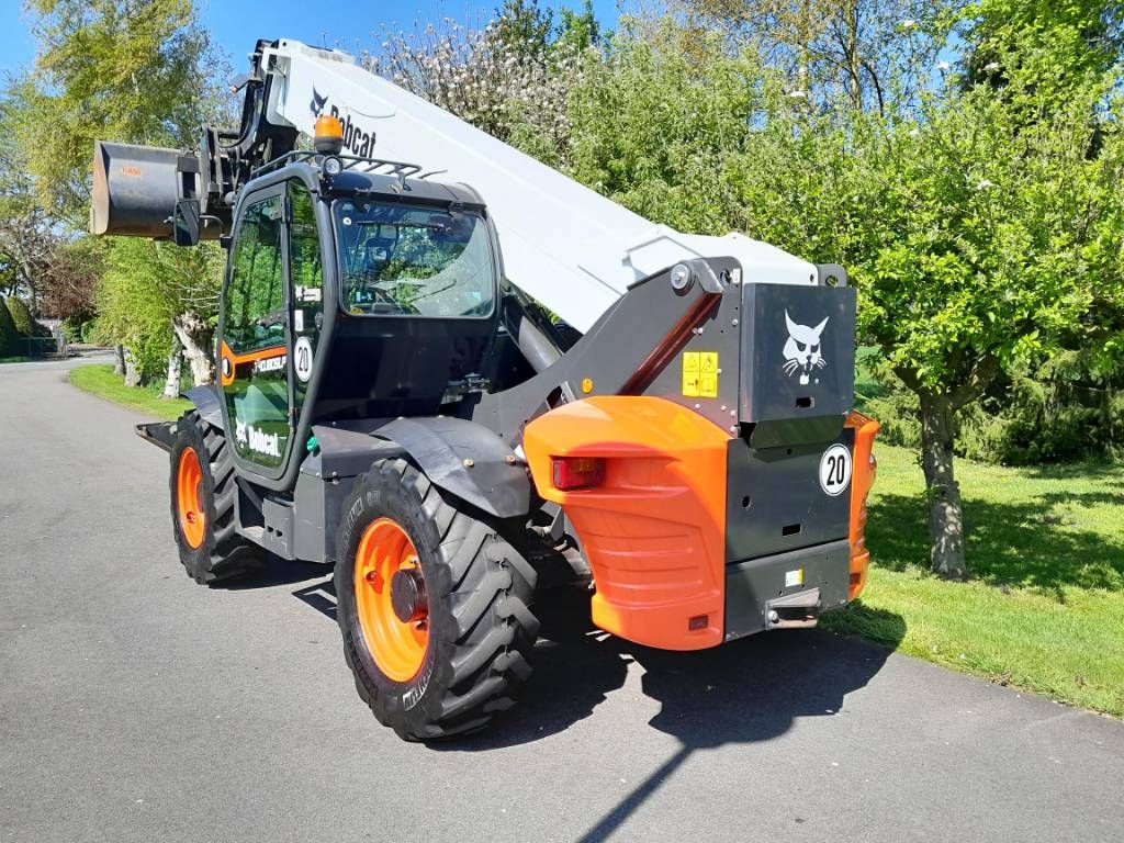 Bobcat T 40.180 Verreiker Grondbak - Vorken - Jib 18M!