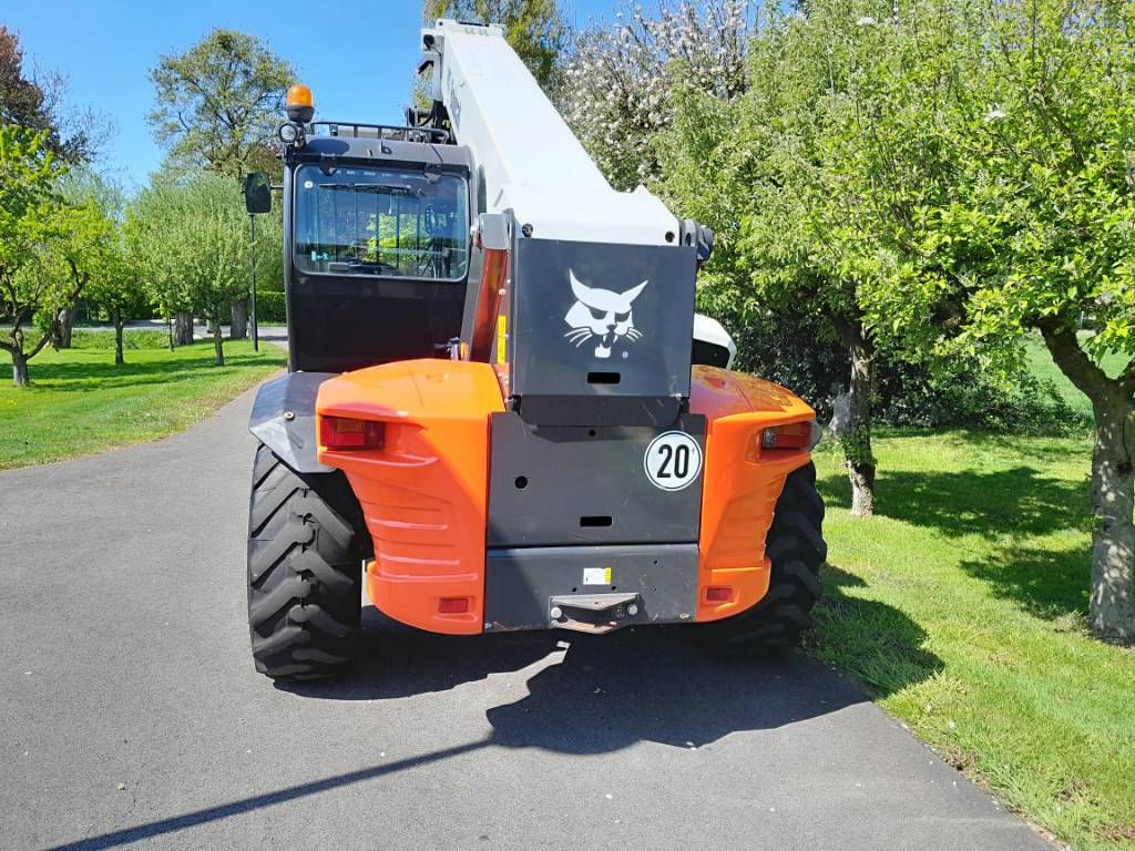 Bobcat T 40.180 Verreiker Grondbak - Vorken - Jib 18M!