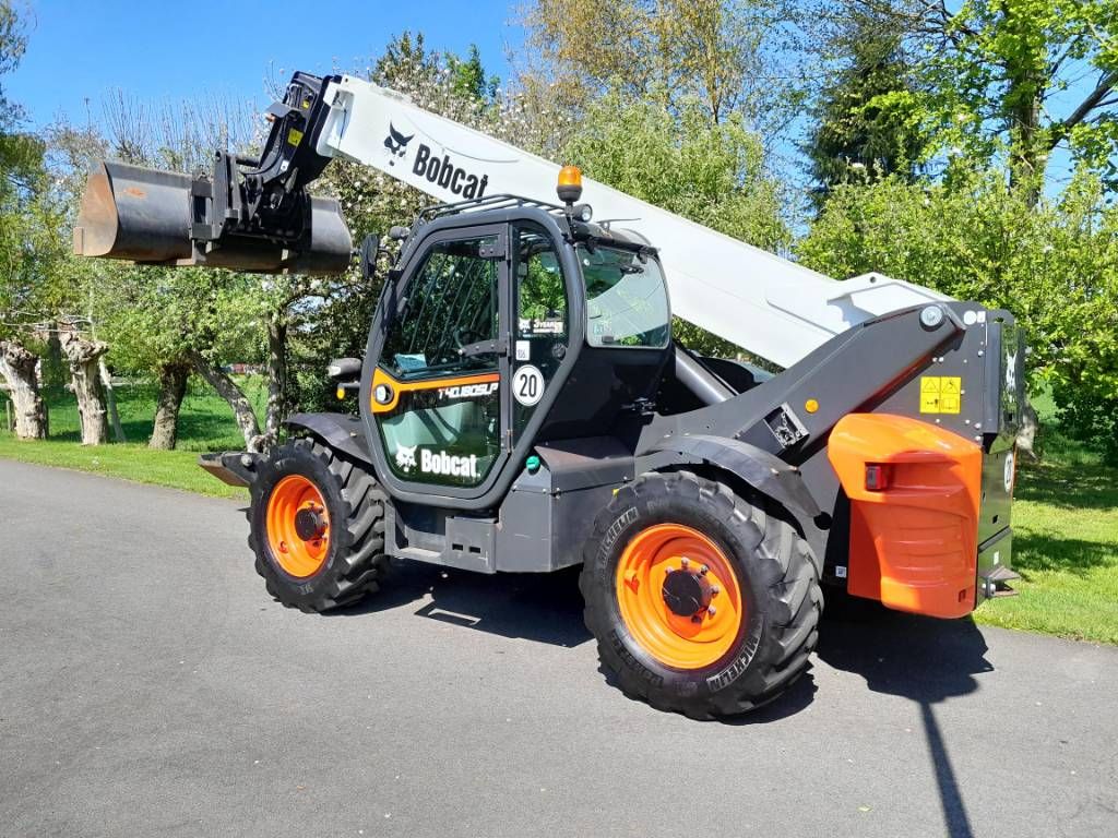 Bobcat T 40.180 Verreiker Grondbak - Vorken - Jib 18M!
