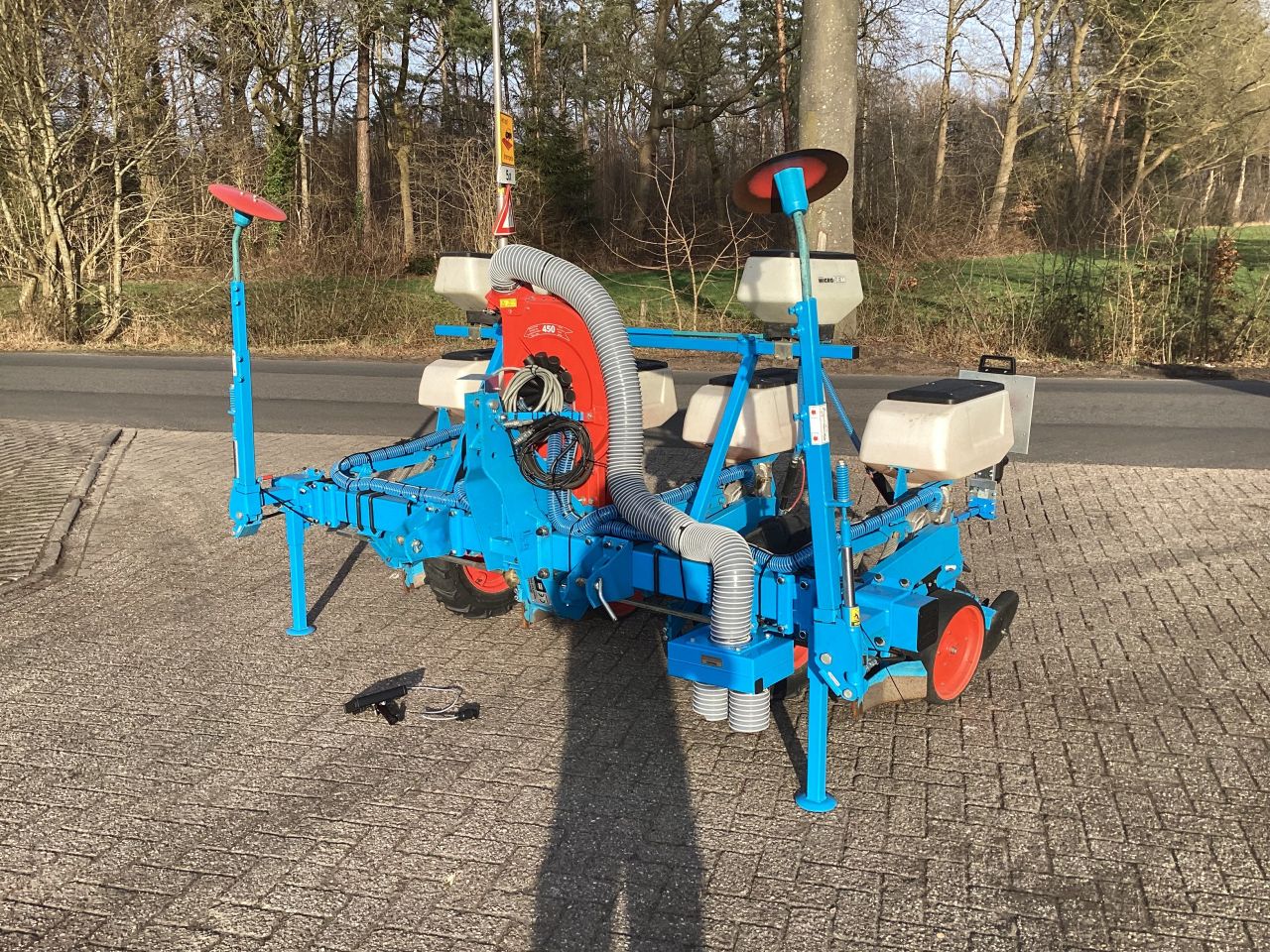 Monosem NG plus 2-4R maiszaaier