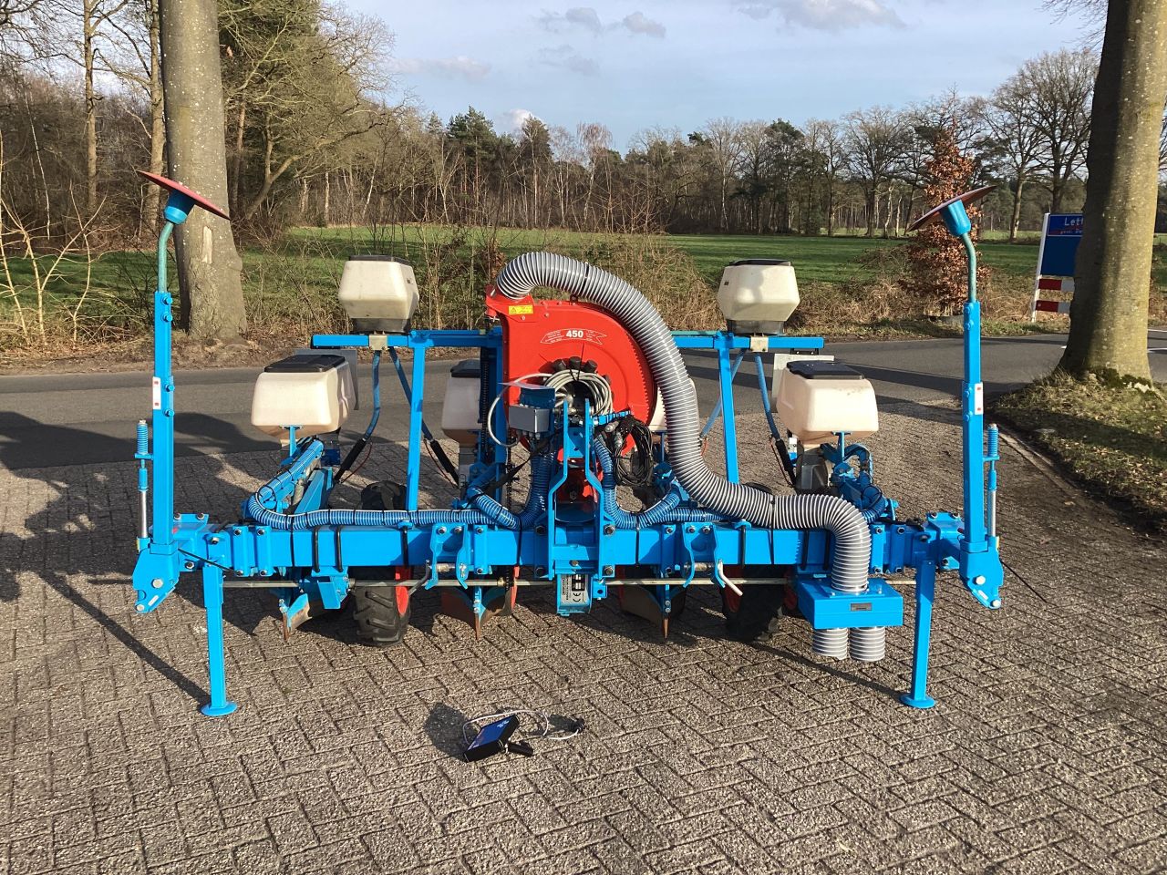 Monosem NG plus 2-4R maiszaaier