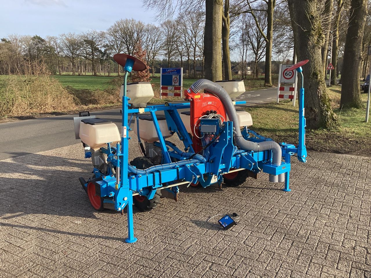 Monosem NG plus 2-4R maiszaaier