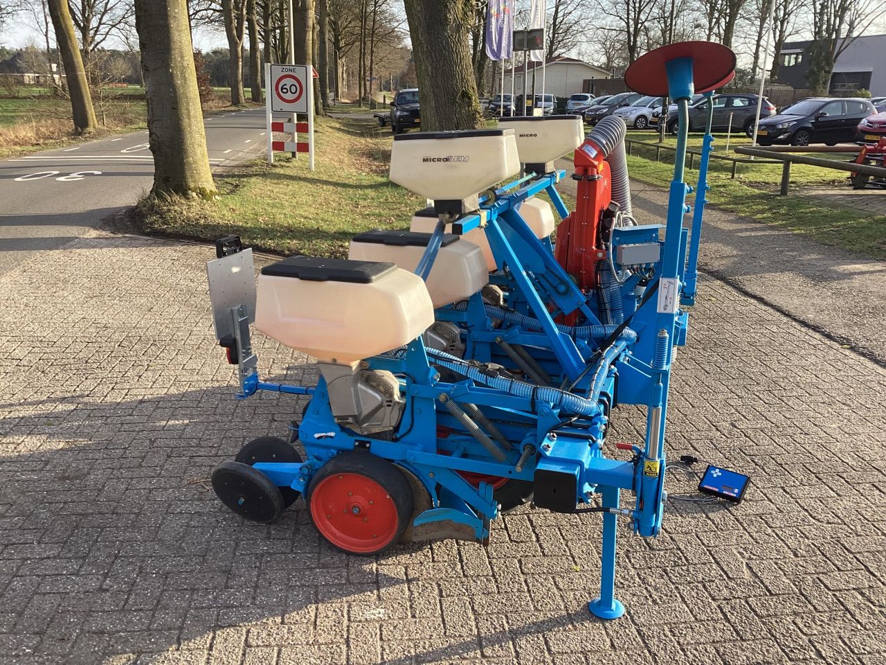 Monosem NG plus 2-4R maiszaaier