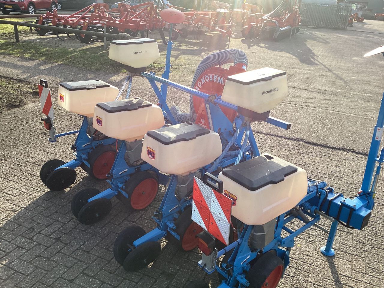 Monosem NG plus 2-4R maiszaaier