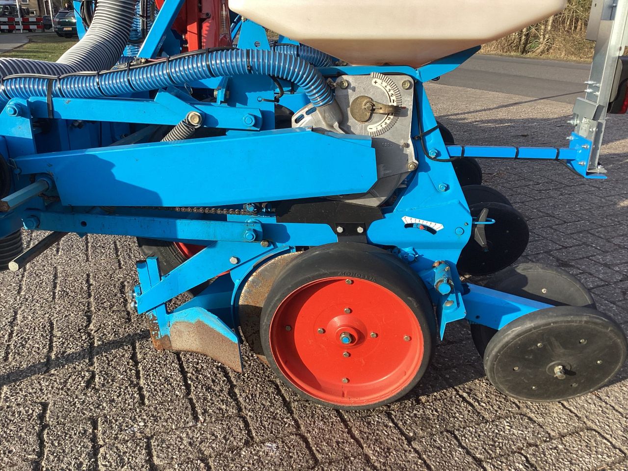 Monosem NG plus 2-4R maiszaaier