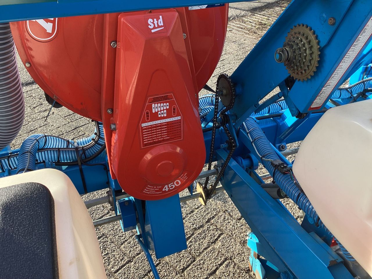 Monosem NG plus 2-4R maiszaaier