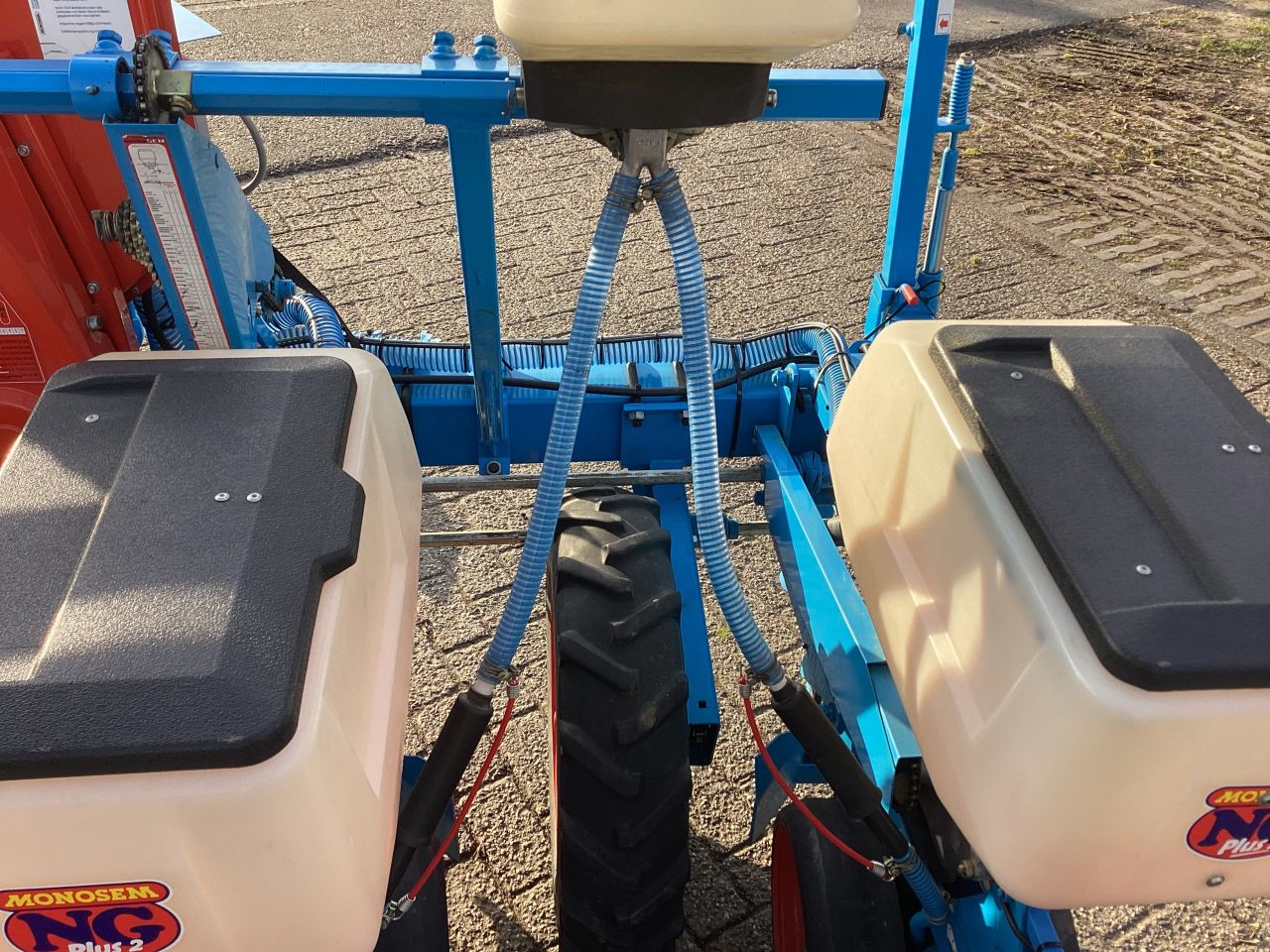 Monosem NG plus 2-4R maiszaaier