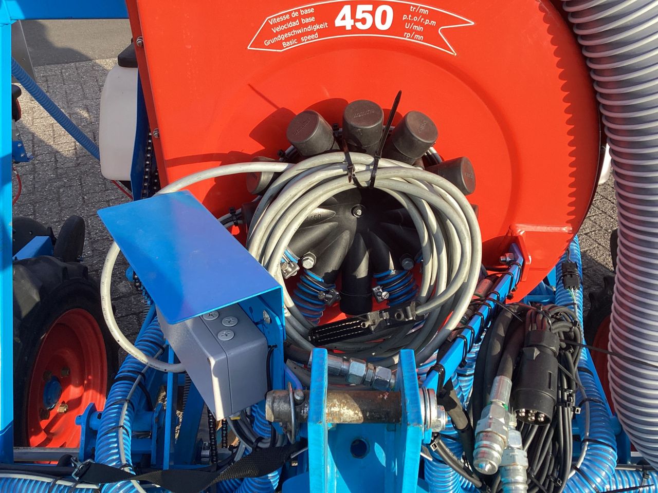 Monosem NG plus 2-4R maiszaaier