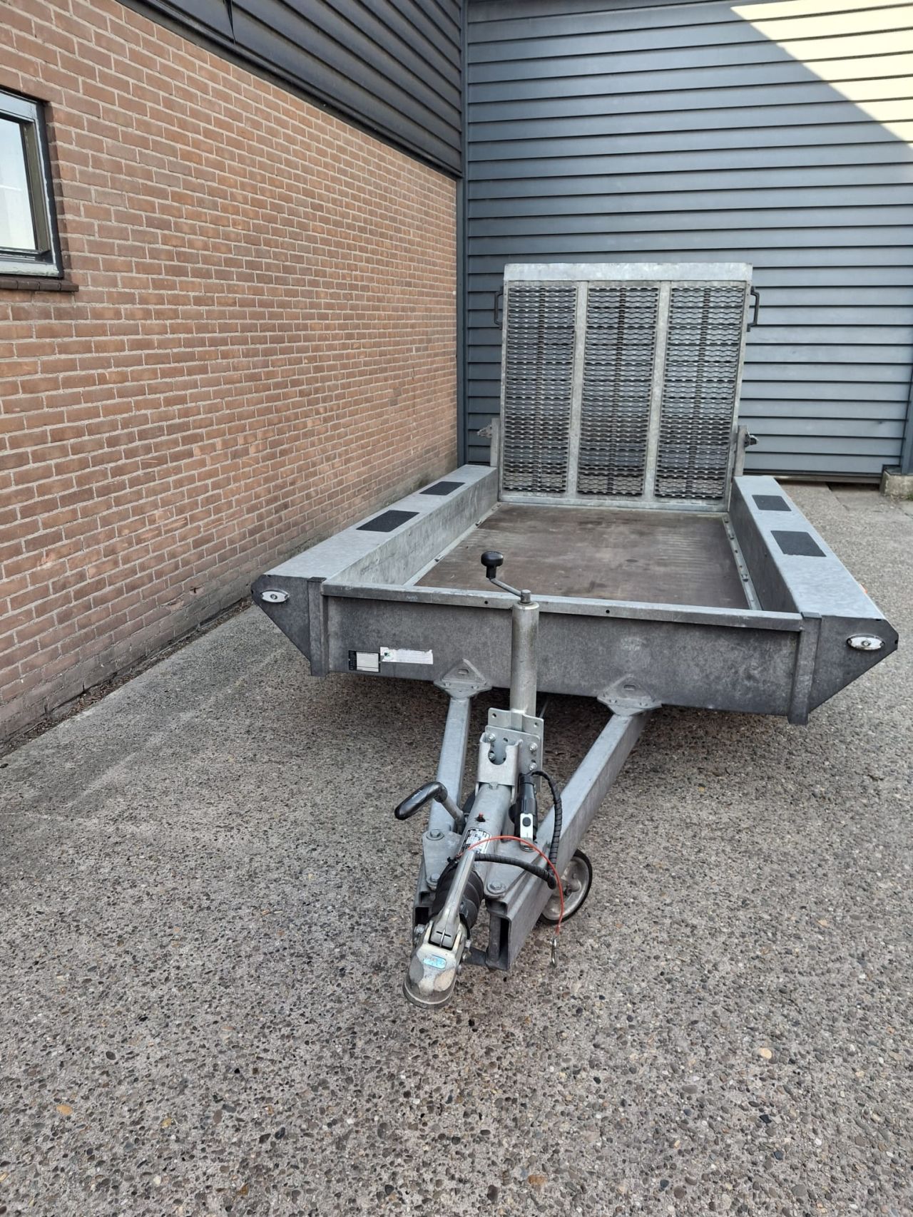 Nette machine transporter