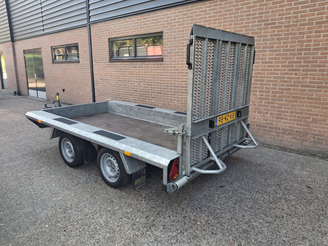 Nette machine transporter