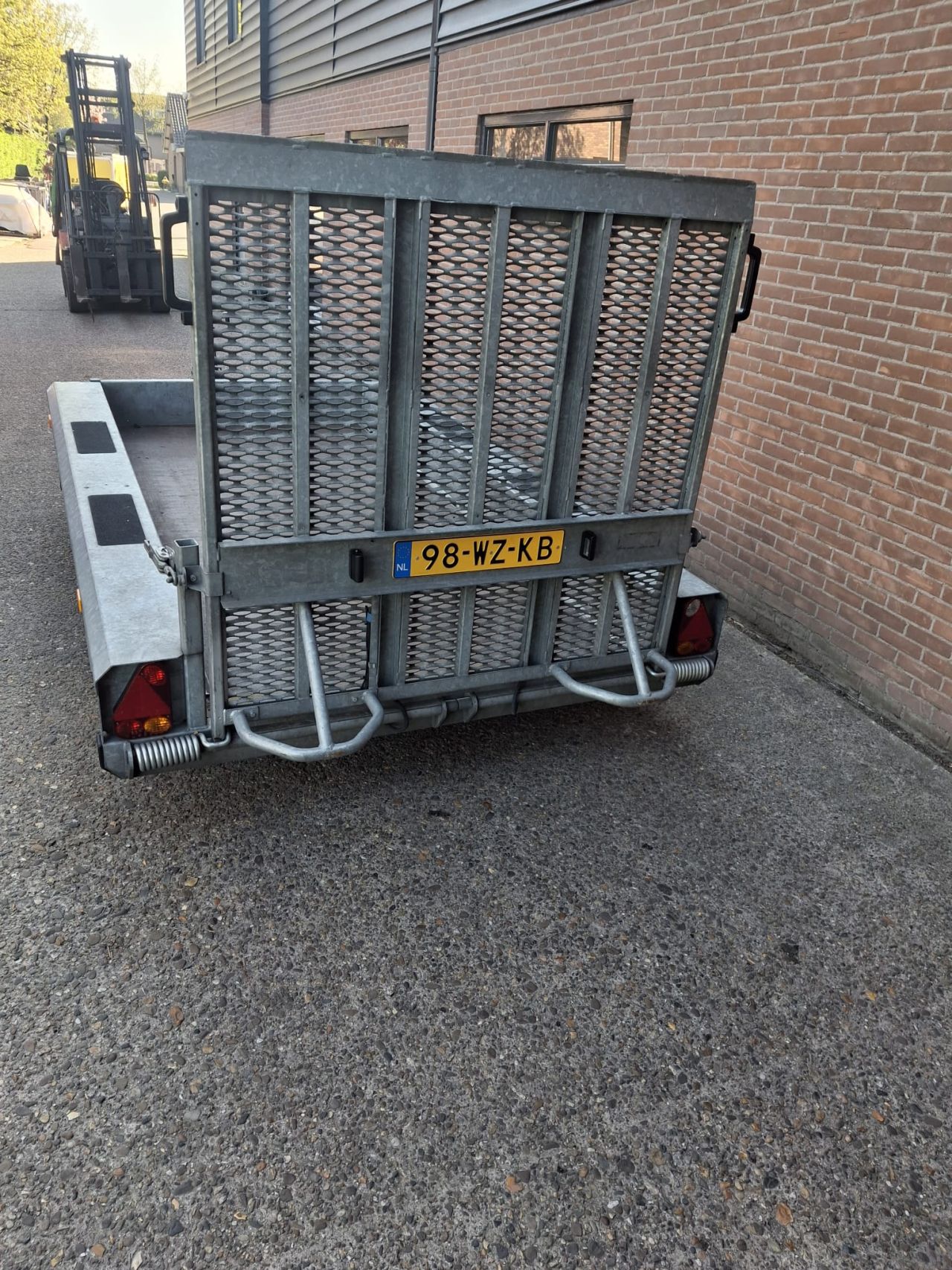 Nette machine transporter