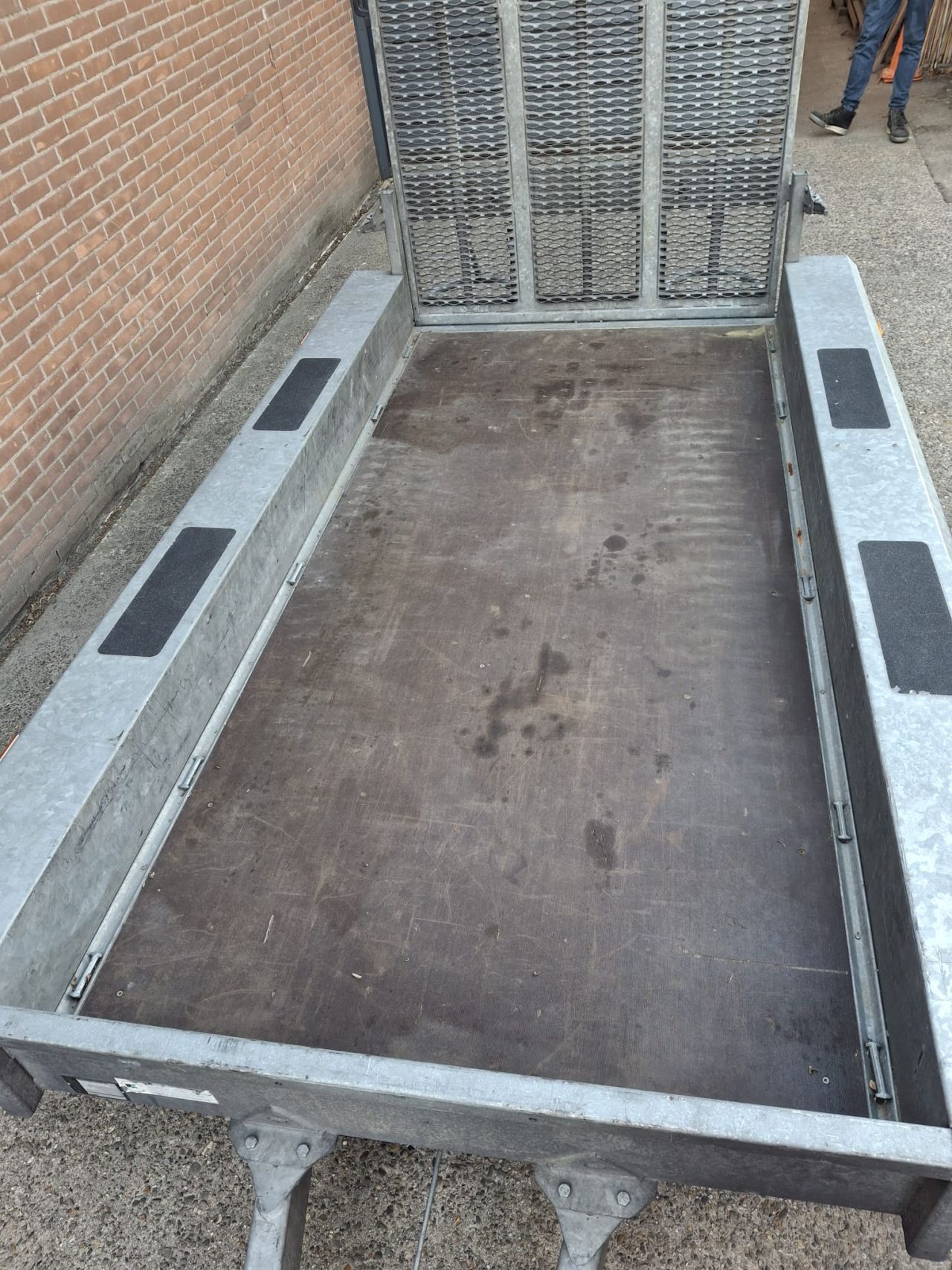 Nette machine transporter