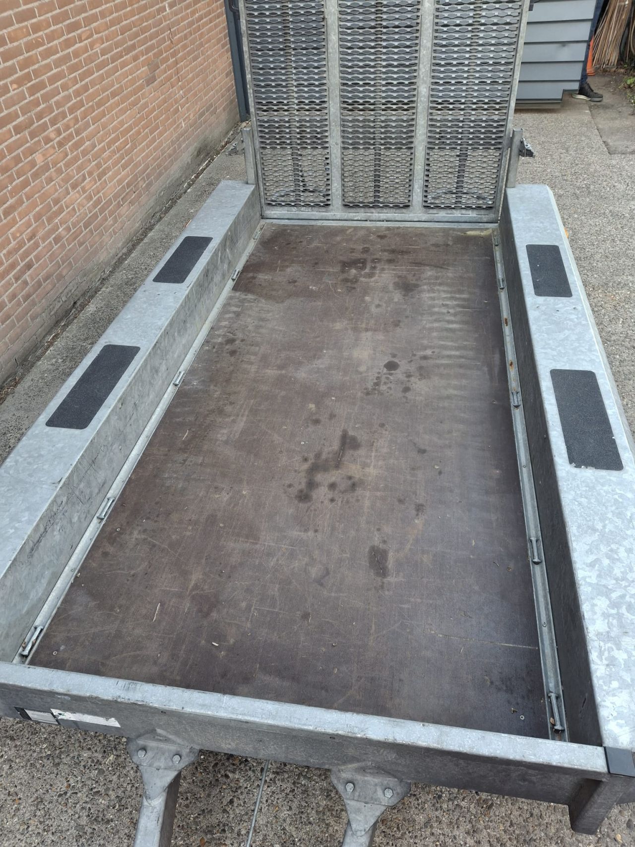 Nette machine transporter