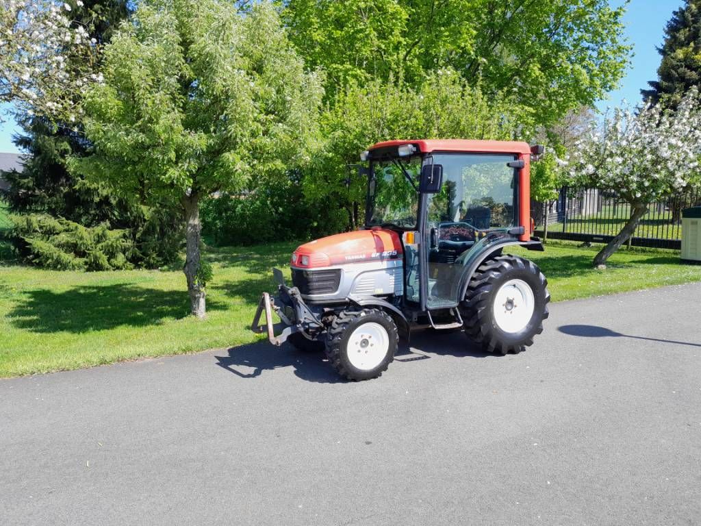 Yanmar EF 235 HST midi/minitrekker NL kenteken