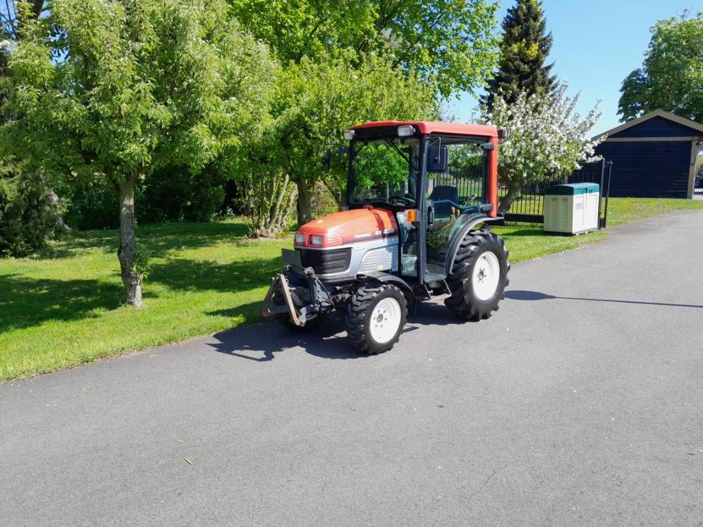 Yanmar EF 235 HST midi/minitrekker NL kenteken