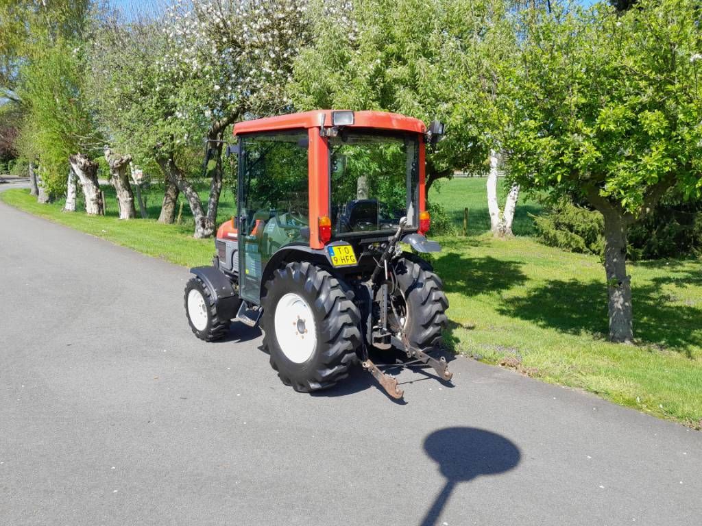 Yanmar EF 235 HST midi/minitrekker NL kenteken