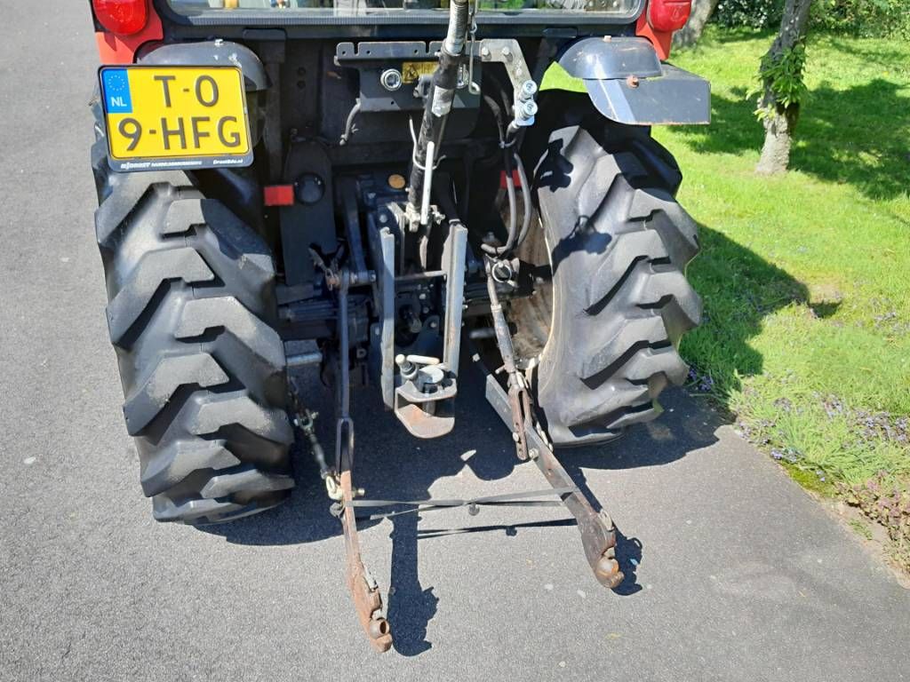 Yanmar EF 235 HST midi/minitrekker NL kenteken