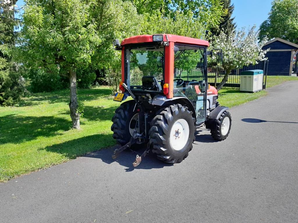 Yanmar EF 235 HST midi/minitrekker NL kenteken