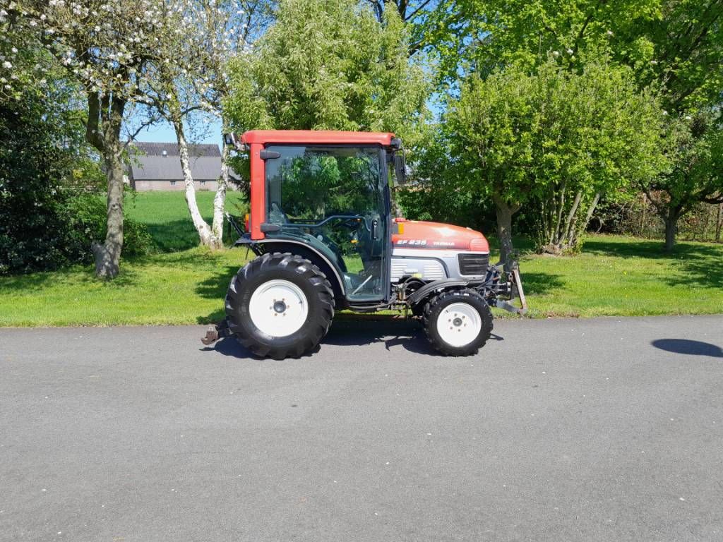 Yanmar EF 235 HST midi/minitrekker NL kenteken