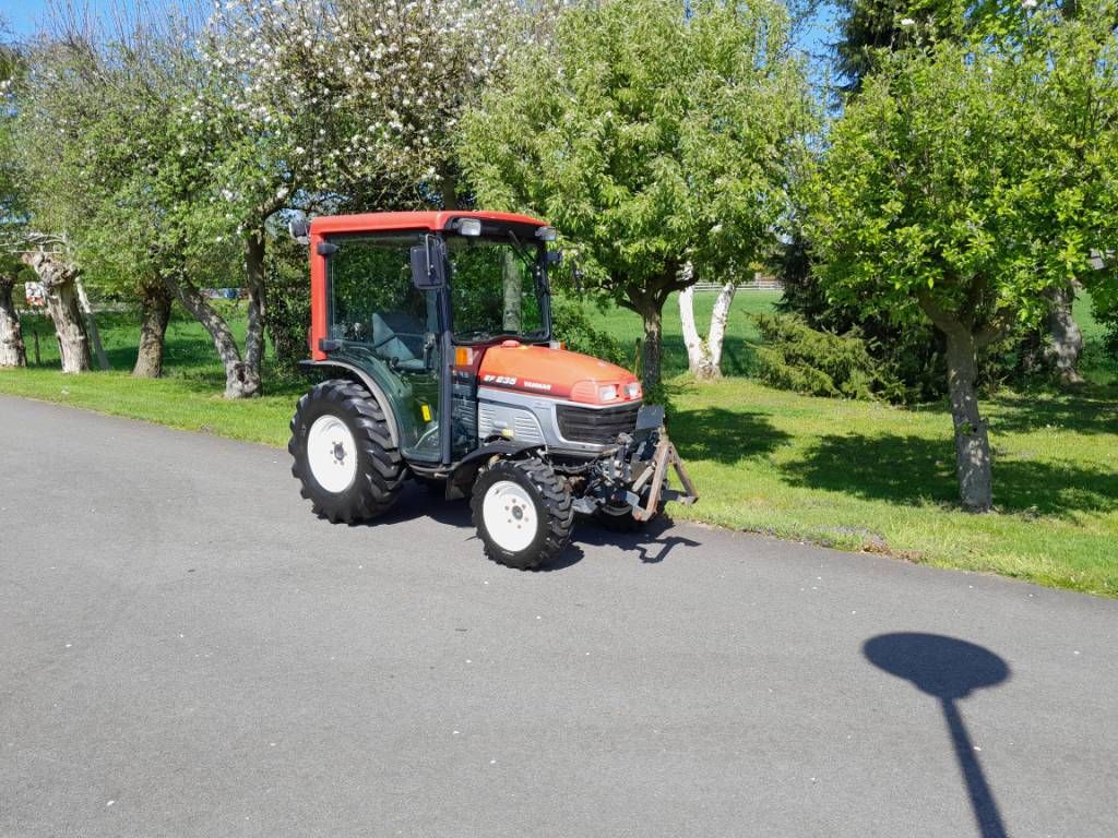 Yanmar EF 235 HST midi/minitrekker NL kenteken