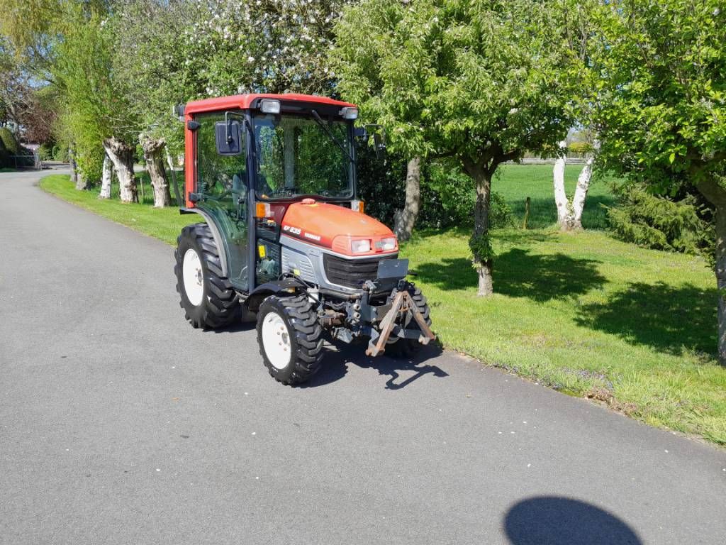 Yanmar EF 235 HST midi/minitrekker NL kenteken