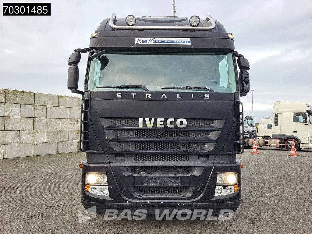 Iveco Stralis 560 6X2 Retarder Automatic Lift Axle 1500kg Tailgate Euro 5