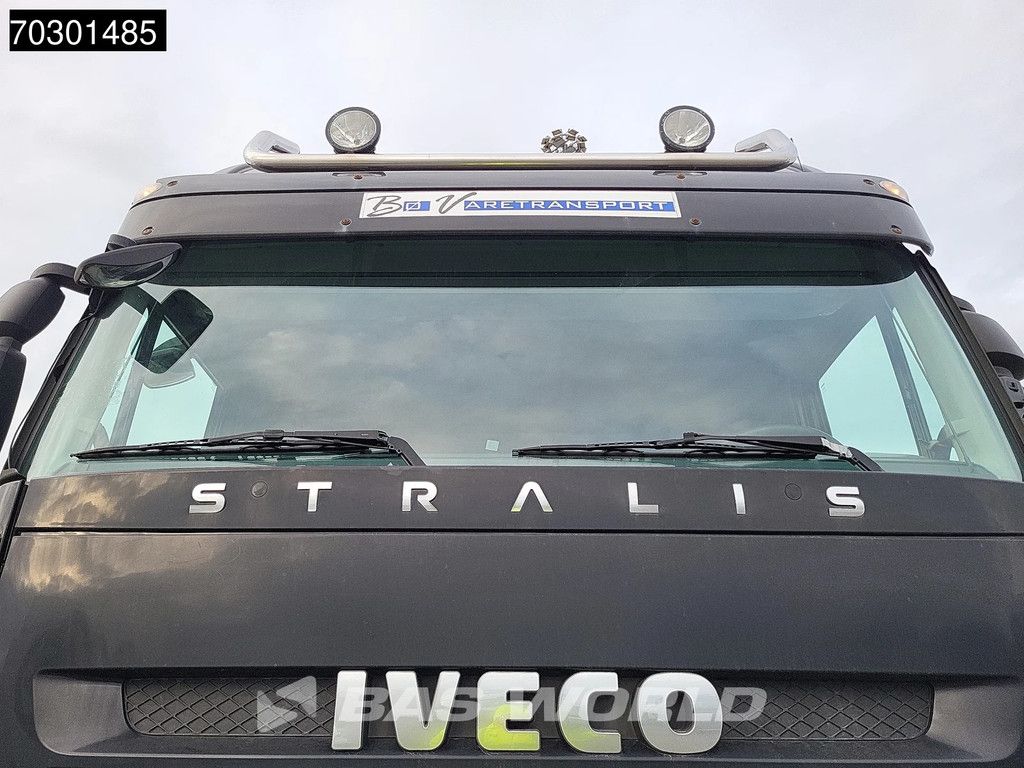 Iveco Stralis 560 6X2 Retarder Automatic Lift Axle 1500kg Tailgate Euro 5