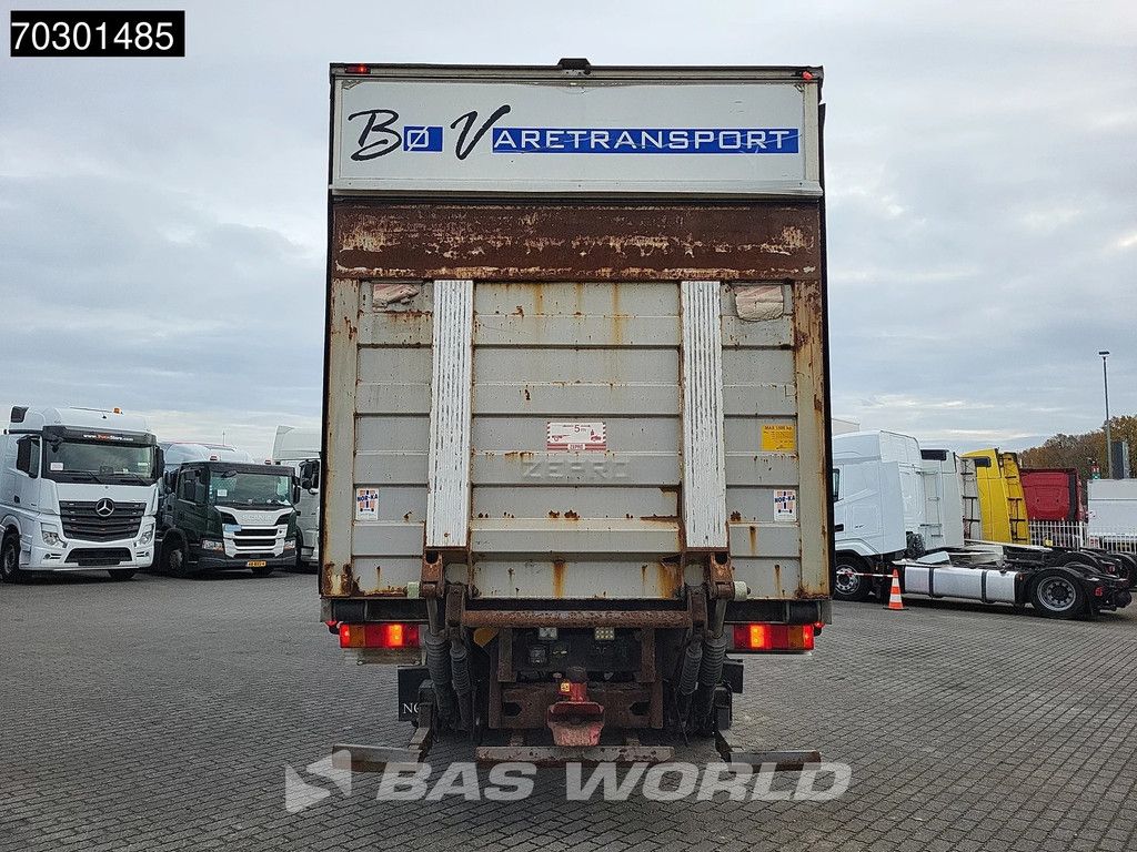 Iveco Stralis 560 6X2 Retarder Automatic Lift Axle 1500kg Tailgate Euro 5